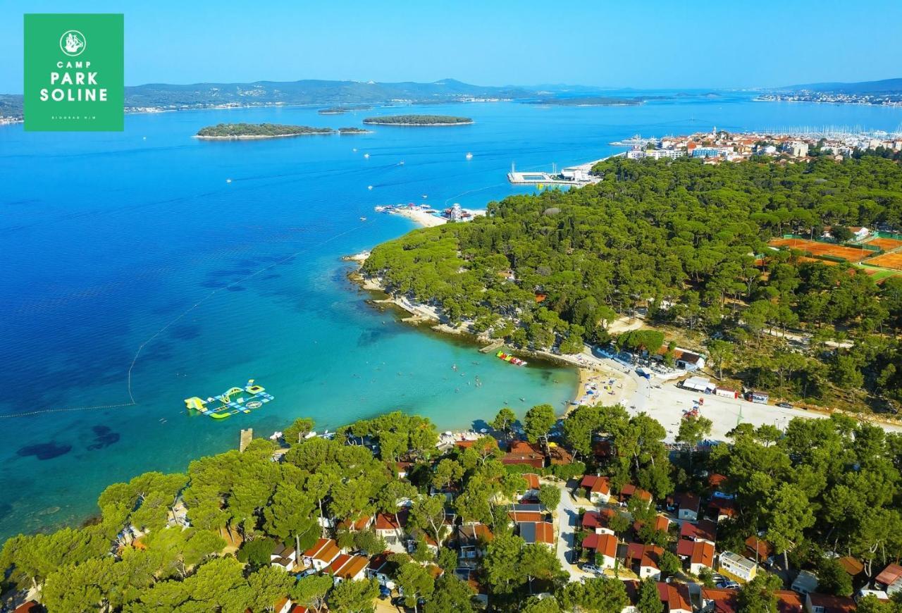Mobile Home Sole Biograd Na Moru Zewnętrze zdjęcie