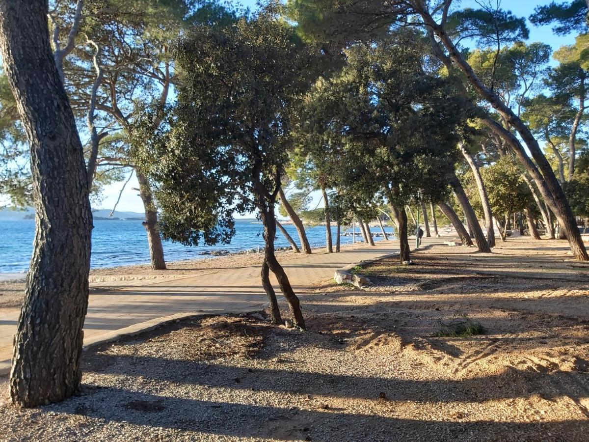 Mobile Home Sole Biograd Na Moru Zewnętrze zdjęcie
