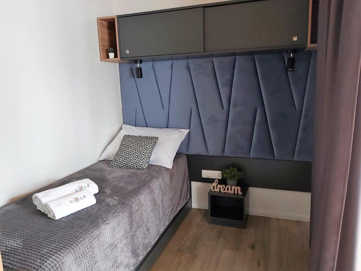 Mobile Home Sole Biograd Na Moru Zewnętrze zdjęcie