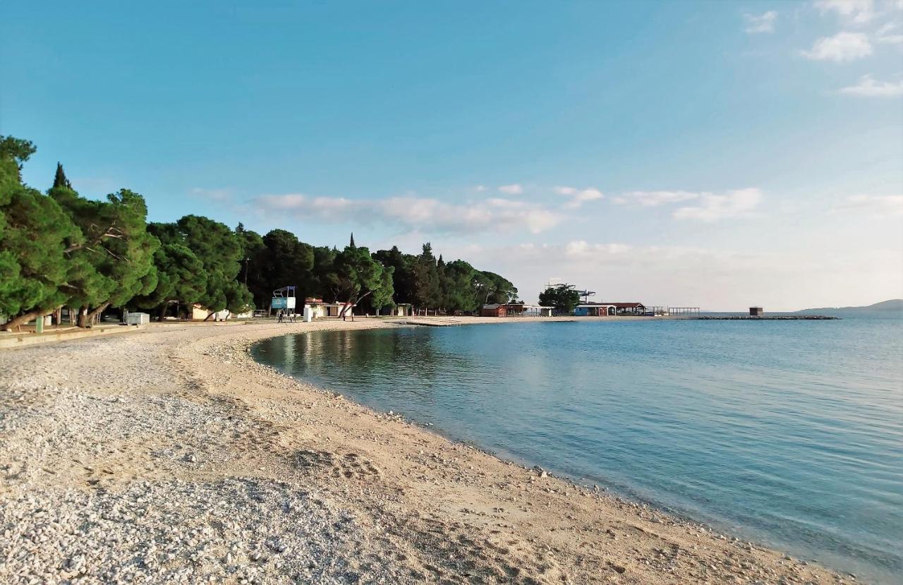 Mobile Home Sole Biograd Na Moru Zewnętrze zdjęcie