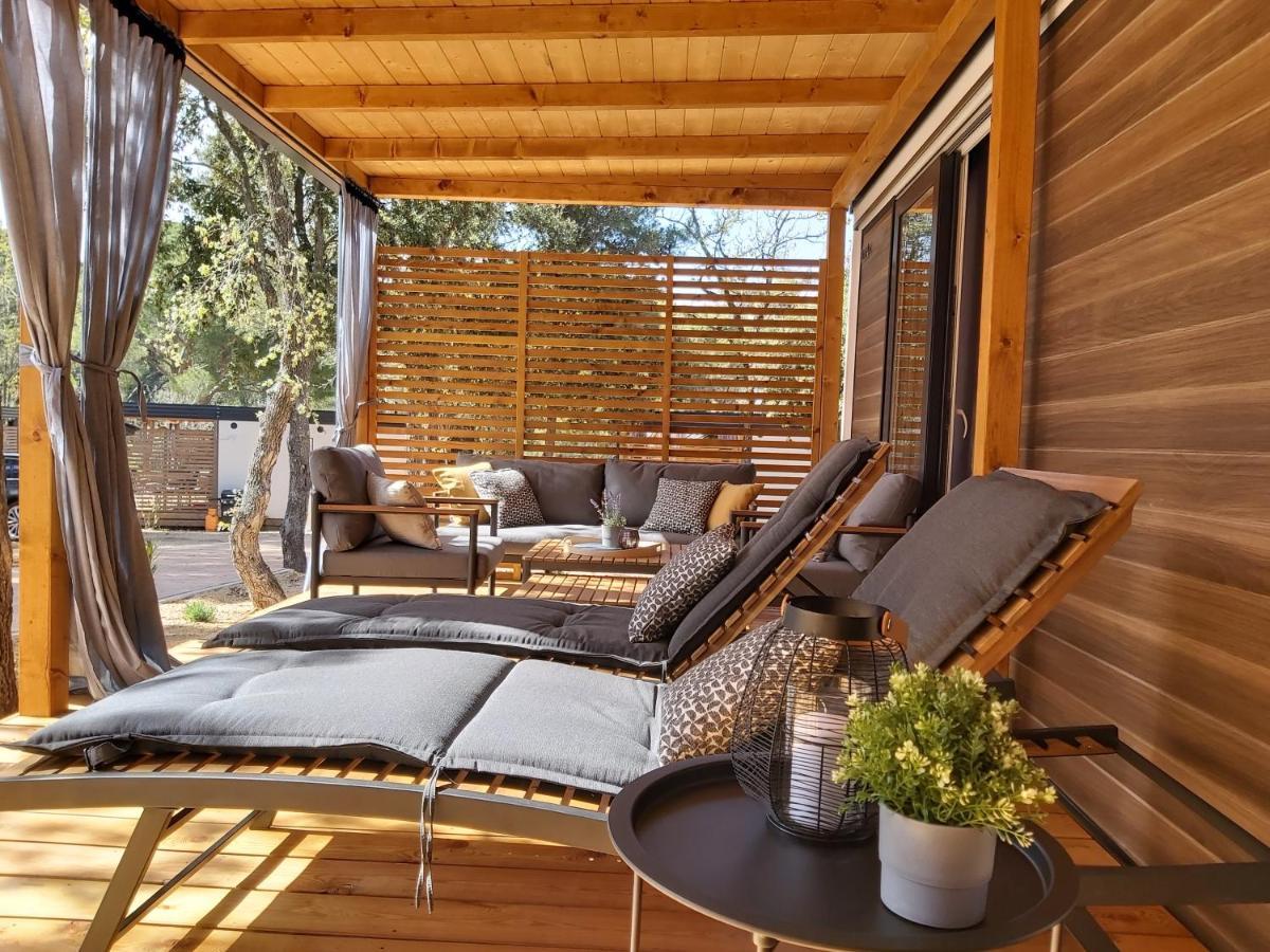 Mobile Home Sole Biograd Na Moru Zewnętrze zdjęcie