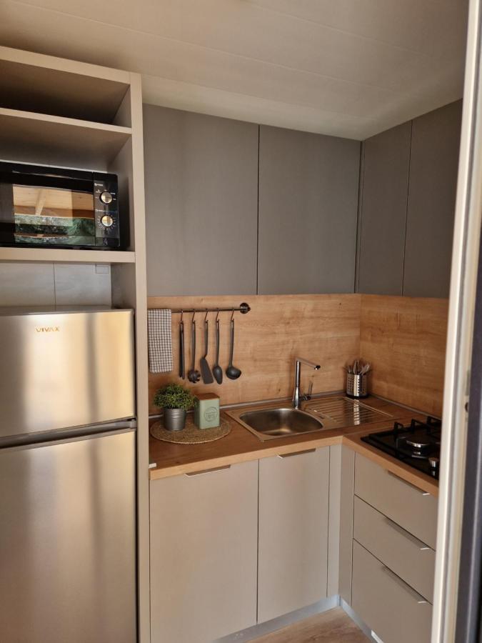 Mobile Home Sole Biograd Na Moru Zewnętrze zdjęcie